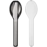 Mepal ELLIPSE Besteck-Set 3-teilig Nordic Black