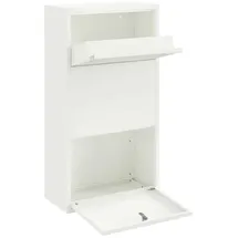 vidaXL Paketdrop-Box Weiß