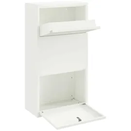 vidaXL Paketdrop-Box Weiß