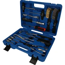 BRILLIANT TOOLS Universal-Bremstrommel und Bremsscheiben-Werkzeug-Satz, 15-tlg.