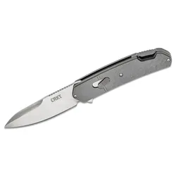 CRKT CR-K540GXP Bona Fide Silver