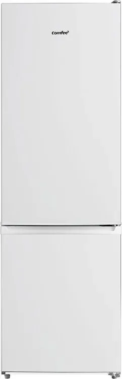 Comfee Kühlschrank, 188 cm, Energieeffizienzklasse E (Energy Star), NoFrost, LED-Beleuchtung, Kühlteil 224 Liter + Gefrierteil 86 Liter