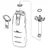 Kärcher Wassertank für WV5 Premium 4.633-094.0