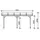 SKANHOLZ Andria 541 x 250 cm eiche hell