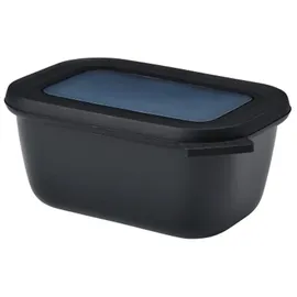 Mepal Cirqula rechteckig nordic black 0,75 l