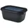 Mepal Cirqula rechteckig nordic black 0,75 l