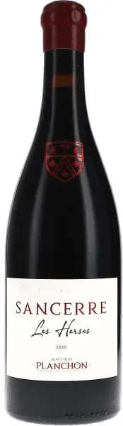 Sancerre rouge Les Herses AOC Matthias Planchon 2020 BIO