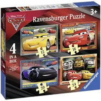 Ravensburger Disney Cars 3 Puzzle 4in1