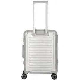 Travelite Next 4-Rollen Cabin 55 cm / 41 l silber