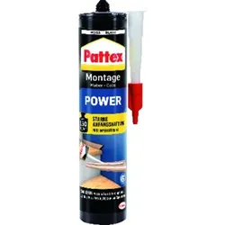 Montage Power 370g Kartusche, weiß - weiß