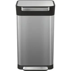 Titan Intelligent Waste Mülleimer 30 l silberfarben