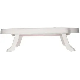 KEEEPER Faltbare Babywanne mit Stöpsel, Ab 0 bis ca. 12 Monate, 33 l, 48 x 82 x 23,5 cm, Maja, Pink (Nordic Pink)