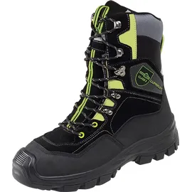 Lupriflex Schnittschutzstiefel Class 3 Sportive Hunter wasserdicht S3 SRC DGUV Gr. 43 schwarz