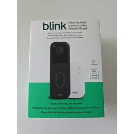 Neu: Blink Videotürklingel (System) | Kopf-Bis-Fuß-Aufnahme in HD, 2 Jahre Batte