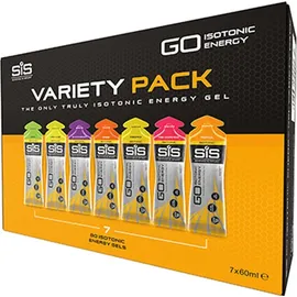Science in Sport Energy Gel Isotonisch Mix Gel 7 x 60 ml