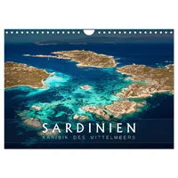 Calvendo Sardinien - Karibik des Mittelmeers (Wandkalender 2026 DIN