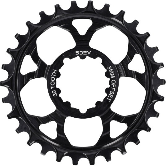 5DEV Kettenblatt rund Classic Direct Mount Chainring | 1-fach narrow-w