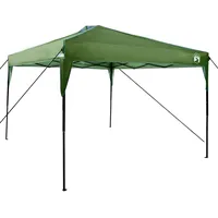 VidaXL Pop-up Pavillon Zelt Grün 300 x 300 cm