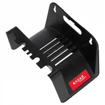 Kadax Haken für Gartenschlauch 0,23 m schwarz