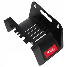 Kadax Haken für Gartenschlauch 0,23 m schwarz