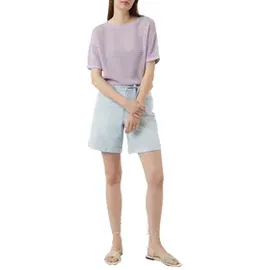 Comma, Jeansshorts Blau 34