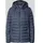 S.Oliver Steppjacke mit abnehmbarer Kapuze, Marine, 36