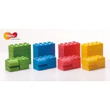 Eduplay Q-Blocks Kreativ Soft Bausteine 32er
