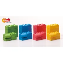 Eduplay Q-Blocks Kreativ Soft Bausteine 32er
