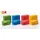 Eduplay Q-Blocks Kreativ Soft Bausteine 32er