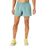 Asics Herren Shorts ROAD 5IN SHORT, CELADON, L