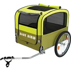 Blue Bird 20" Hundeanhänger light green/olive green