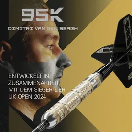 Target Darts Dimitri van den Bergh 95K Steeldarts 23 g