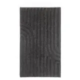 CASANOVA Badematte MINORI Anthrazit 100 x 60 cm