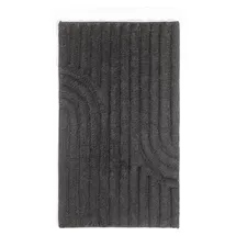 CASANOVA Badematte MINORI Anthrazit 100 x 60 cm