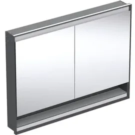 Geberit ONE 120 cm schwarz matt mit ComfortLight