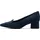 Marco Tozzi Hochfrontpumps für Damen, blau, Größe 37 EU
