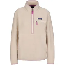 Patagonia Fleecepullover Sweatshirt Retro Pile Marsupial Dark Natural S