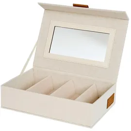 Store It Brillenbox 24 x 16 x 6 cm 1-tlg. beige