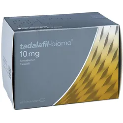 Tadalafil-biomo 10 mg Filmtabletten 48 St