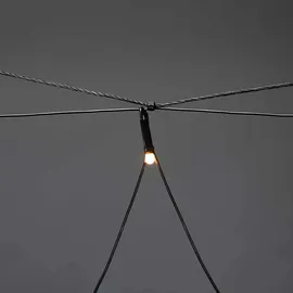 Konstsmide Lichternetz LED 1,5 m Warmweiß