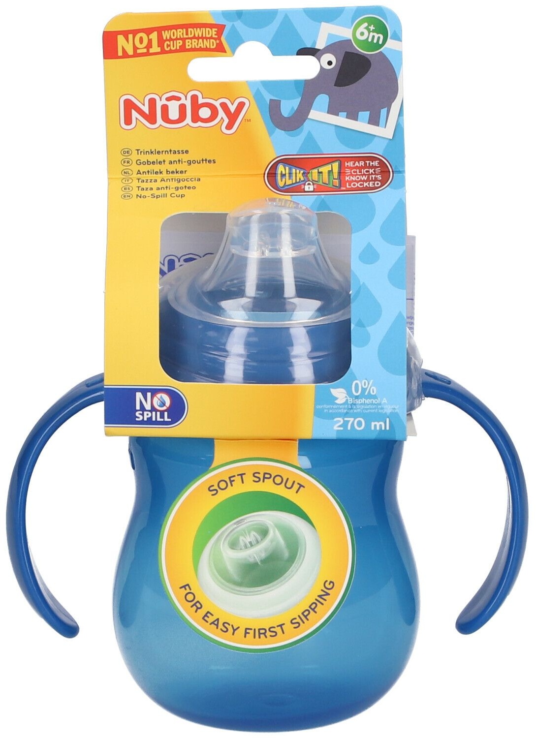 Nuby Tropfsicherer Becher