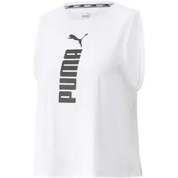 PUMA Fit Tri-Blend Tanktop Damen 02 - PUMA white XS
