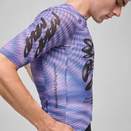Maap Spectrum Pro Air Kurzarmtrikot violett/blau - S