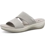 Jana Coshy Original – Die Hallux-freundliche Pantolette 8-27270-43 grau H-Weite