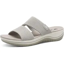 Jana Coshy Original – Die Hallux-freundliche Pantolette 8-27270-43 grau H-Weite