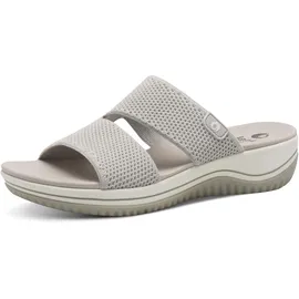 Jana Coshy Original – Die Hallux-freundliche Pantolette 8-27270-43 grau H-Weite