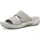 Jana Coshy Original – Die Hallux-freundliche Pantolette 8-27270-43 grau H-Weite