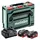 Metabo Basis-Set LiHD 18 V 2 x 5,5 Ah + Schnellladegerät + metaBox 685077000