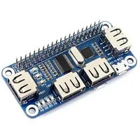 Waveshare 4 Port USB Hub pHAT, für Raspberry Pi