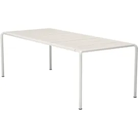Houe AVANTI Gartentisch 222 x 98 x 75 cm Muted White